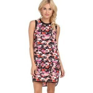 Sam Edelman Straight Tank Dress Colorful Artsy Size Small